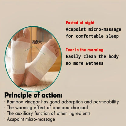 100% Herbal & Gentle ™ Ingredient Detox Foot Pads (BUY 1 GET 1 FREE ) 20PCS